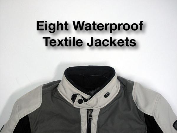 Showcase: Waterproof textile jackets