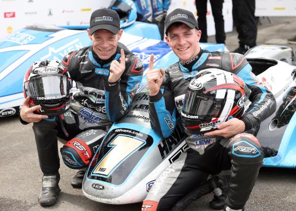 Ben & Tom Birchall, 2022 IOMTT. - IOMTT Press