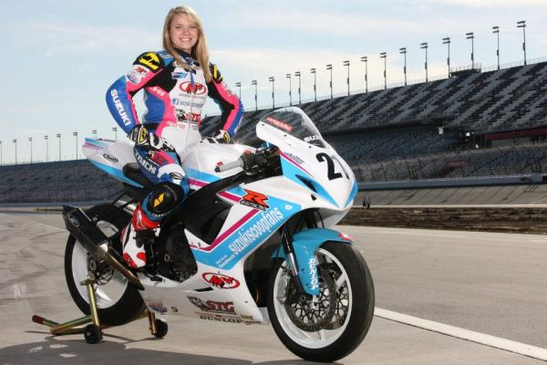 Elena Myers makes Daytona history