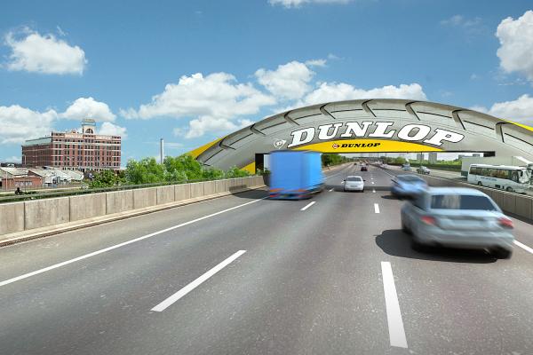 Dunlop bridge planned for the M6