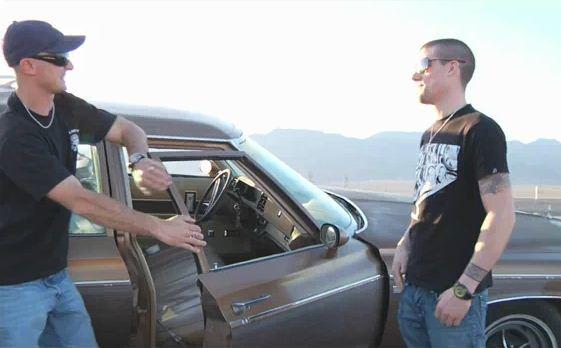 Ben Spies and Colin Edwards go on a road trip