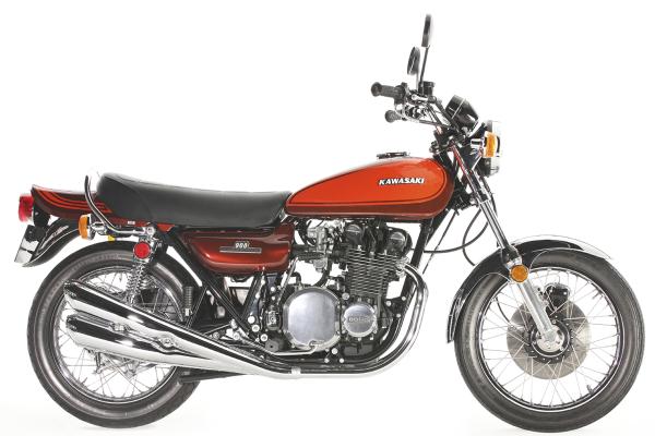 Kawasaki celebrates 40 years of Z series