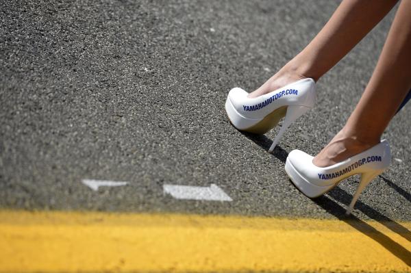 MotoGP grid girl photos: Estoril 2012