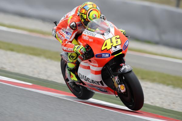 Stoner's GP Ducati fetches more than Rossi's