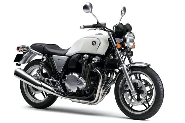 Honda CB1100 Europe bound in 2013