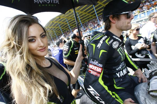 MotoGP grid girl gallery: Assen 2012