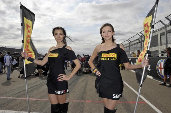 WSB grid girl gallery: Aragon 2012