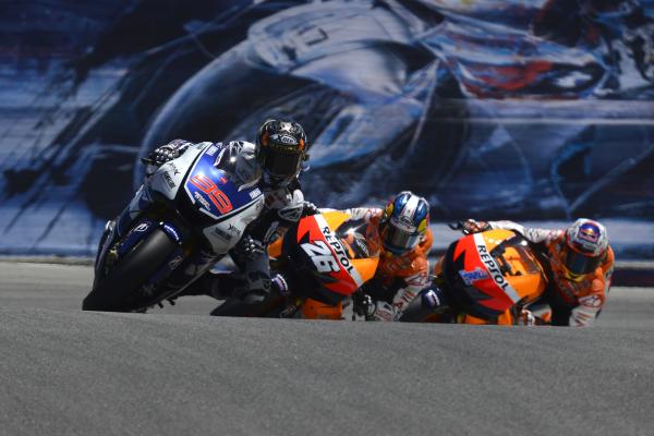 MotoGP 2012: Laguna Seca race results