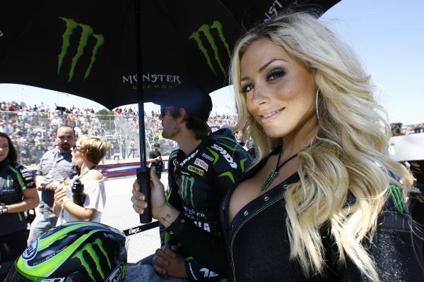 Girls from the Laguna Seca MotoGP