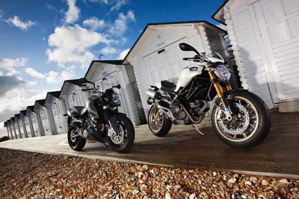 Fifteen Degrees of Separation - Ducati Monster V KTM Super Duke