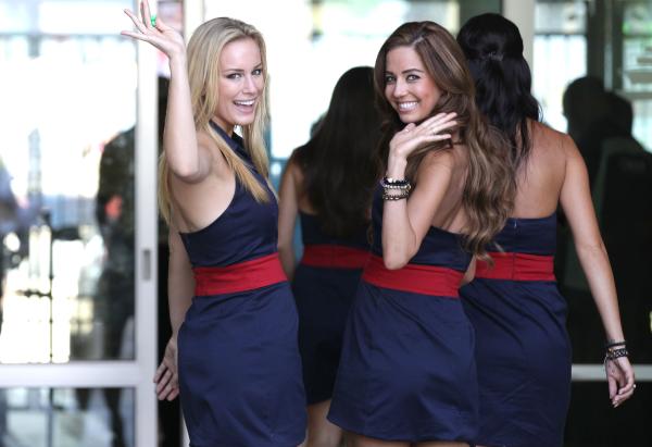 Grid girl gallery of 2012 Indianapolis GP