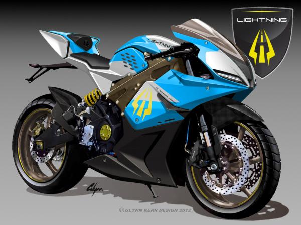 Production version of 218mph electric superbike