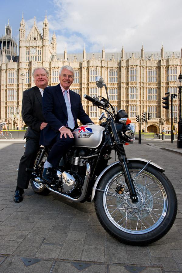 Triumph's limited edition Jubilee Bonneville