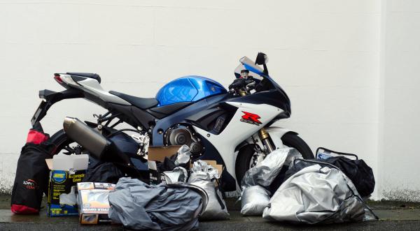 Showcase: 10 outdoor motorcycle covers