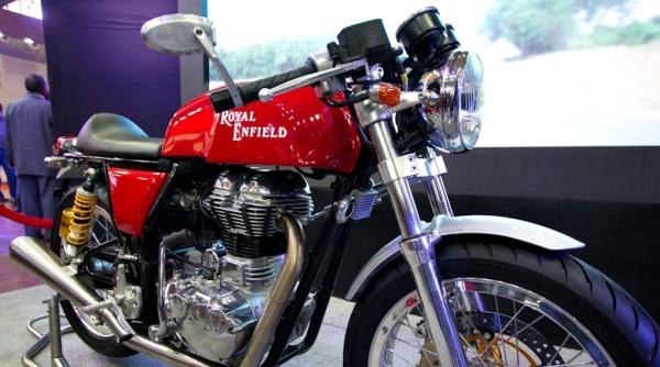 Royal Enfield's 2013 Cafe Racer