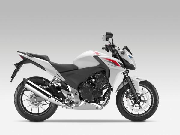 2013 Honda CB500F revealed