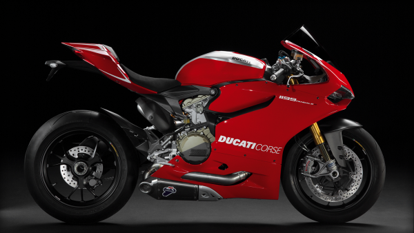 Ducati launch 1199R Panigale