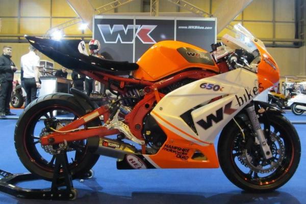 First Chinese motorcycle enters TT