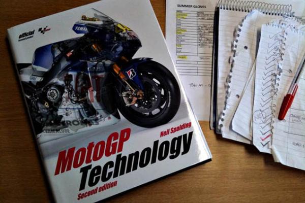 MotoGP Technology Second Edition from Neil Spalding