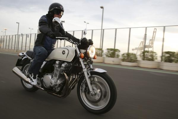 First ride review: 2013 Honda CB1100