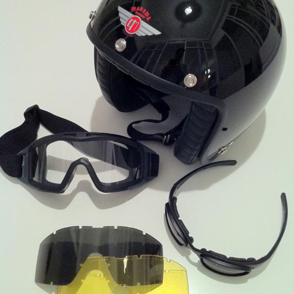 New kit: Davida Jet helmet