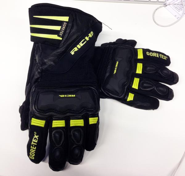 Used: Richa Cold Protect gloves