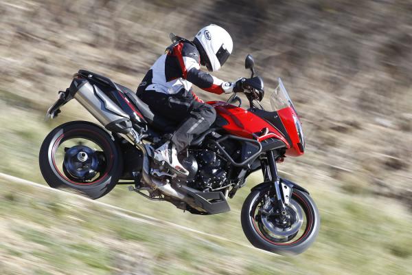 First Ride: 2013 Triumph Tiger Sport