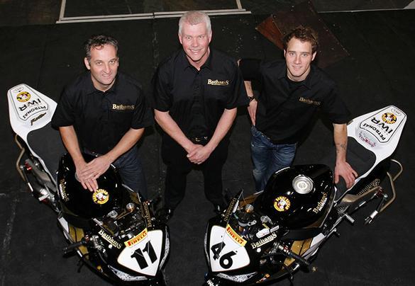 Bridewell and Rutter to Bathams Honda