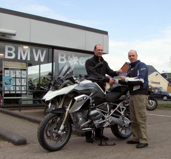 BMW's R1200GS winner announced