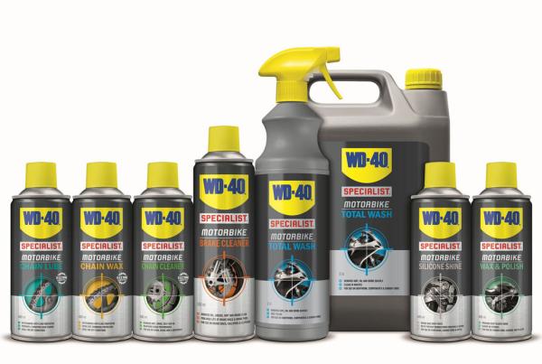 New: WD-40 specialist cleaning range