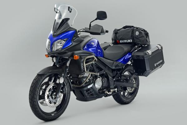 Suzuki launch V-Strom 'Voyager' pack