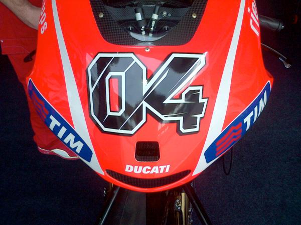 Dovi to ride 'new' Ducati at Sachsenring