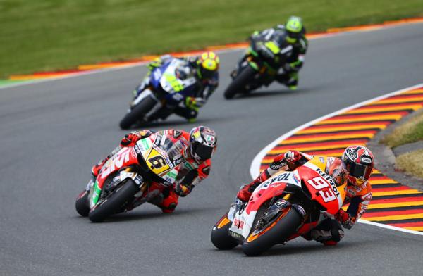 MotoGP 2013: Sachsenring Results