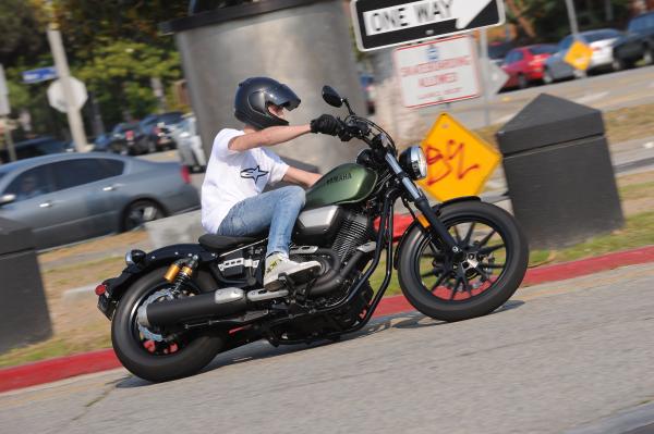 First Ride: Yamaha XV950 review