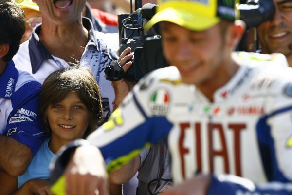 Rossi’s half-brother to wildcard at Misano