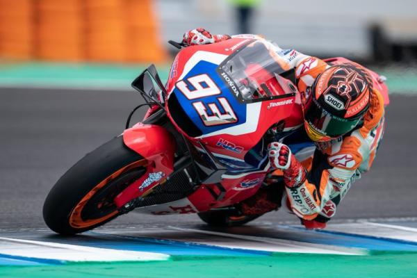 Marquez: Best time on Bradl bike during day of 'concepts'