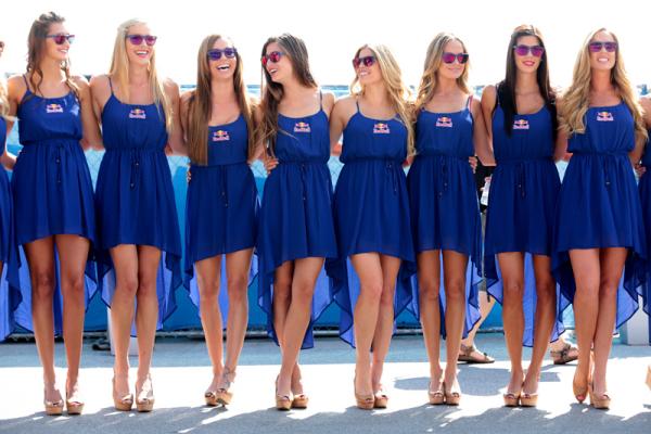 MotoGP Paddock girls of Indianapolis 2013