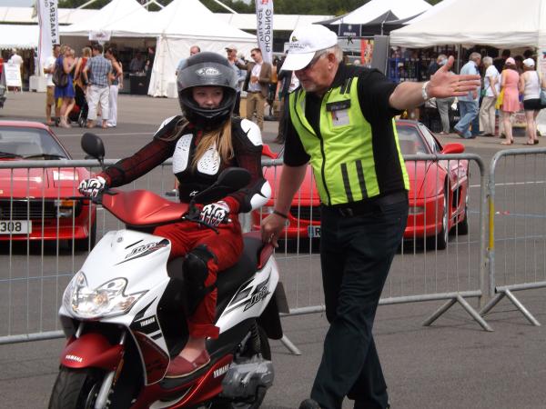 Silverstone introduce Rookie Rides