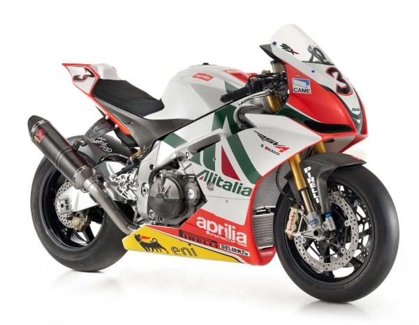 Max Biaggi Aprilia RSV4 Replica revealed