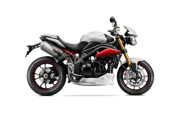 Speed Triple R gets tweaked for 2014