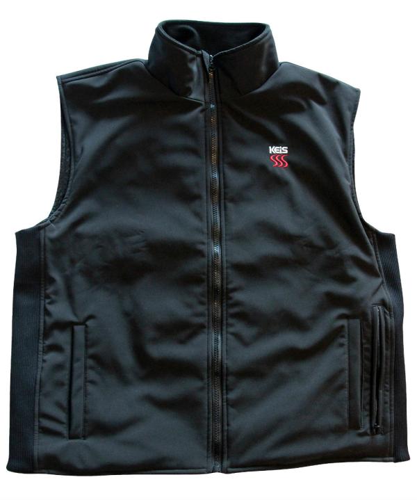 New: Keis heated body warmer