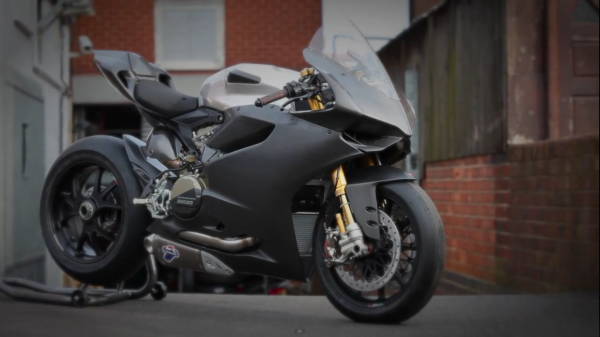 The 'invite-only' Ducati Panigale R Superleggera