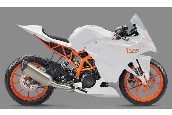 KTM set to launch RC125, 200 and 390