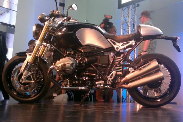 BMW NineT unveiled