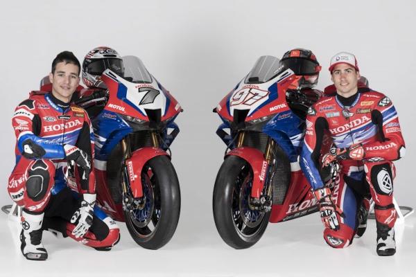 Honda WorldSBK - Xavi Vierge, Iker Lecuona