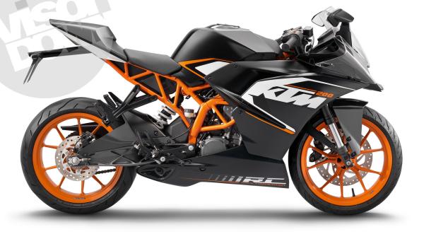 KTM RC125 and RC200 revealed