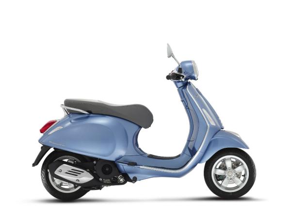 New Vespa Primavera