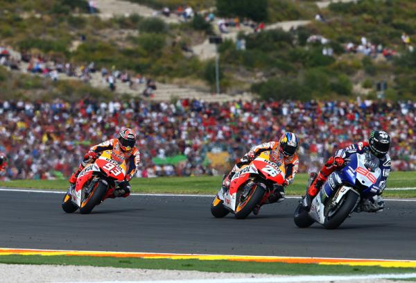 MotoGP 2013: Marquez vs Lorenzo in Valencia finale