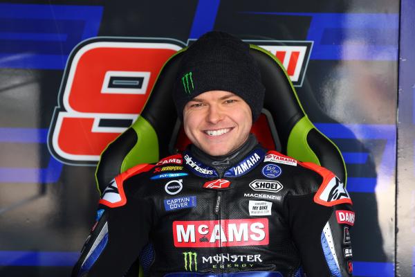 Title contender Mackenzie forced out of Brands Hatch GP BSB round