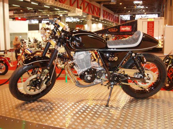 ‘British’ café racer unveiled